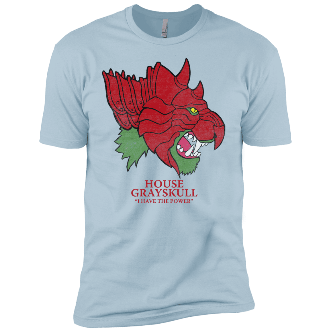 T-Shirts Light Blue / YXS House Grayskull Boys Premium T-Shirt