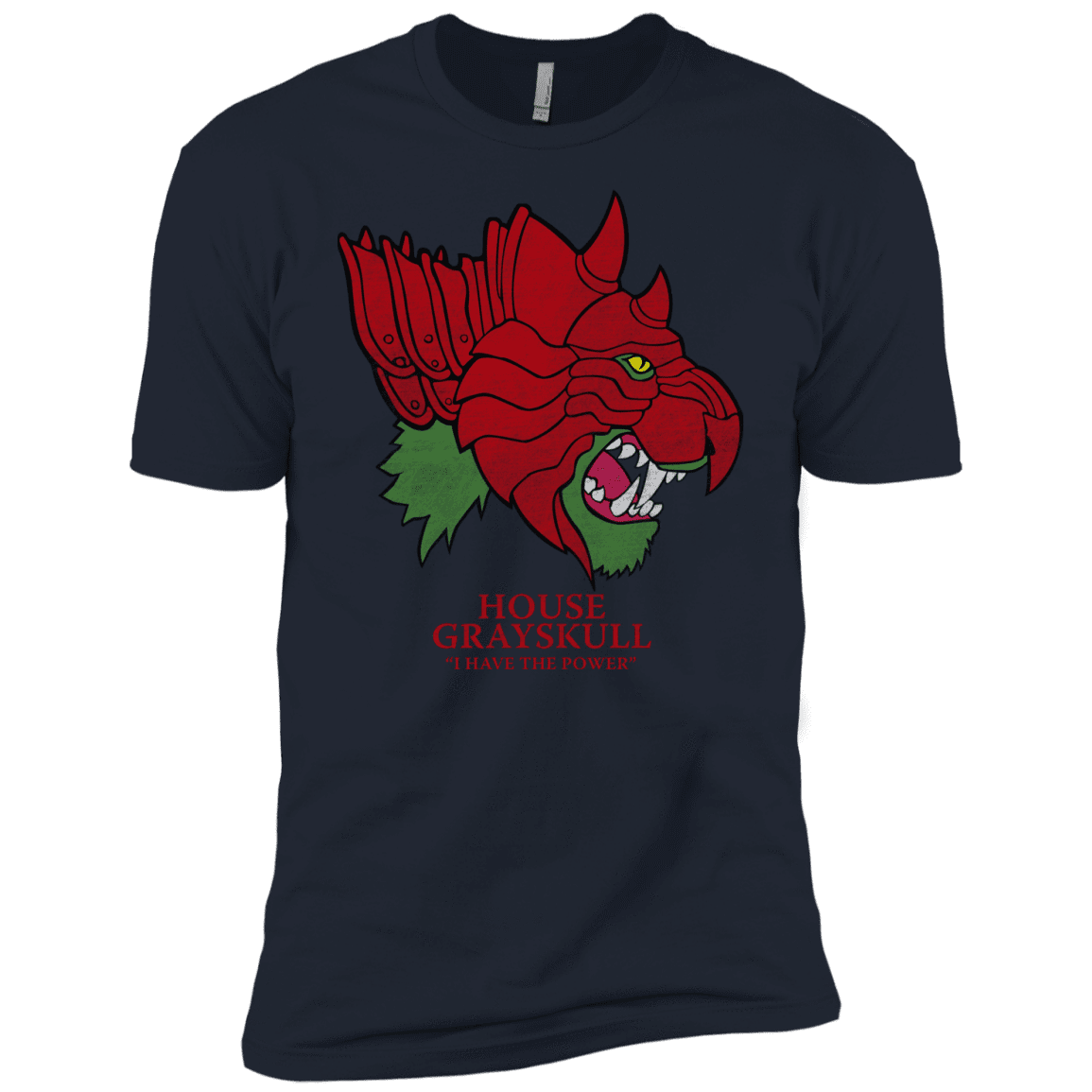 T-Shirts Midnight Navy / YXS House Grayskull Boys Premium T-Shirt