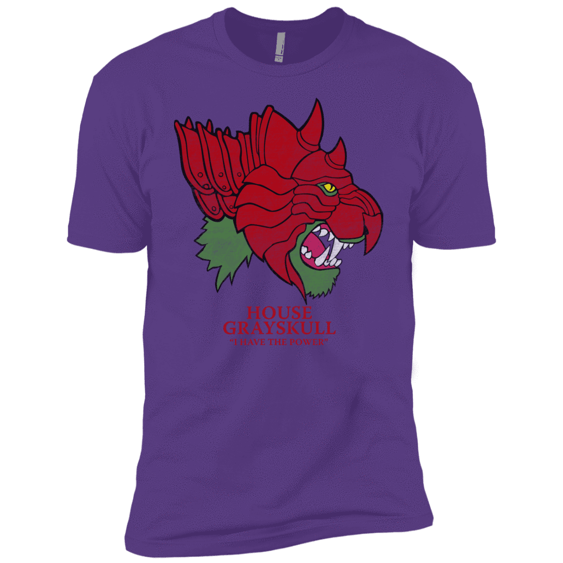 T-Shirts Purple Rush / YXS House Grayskull Boys Premium T-Shirt