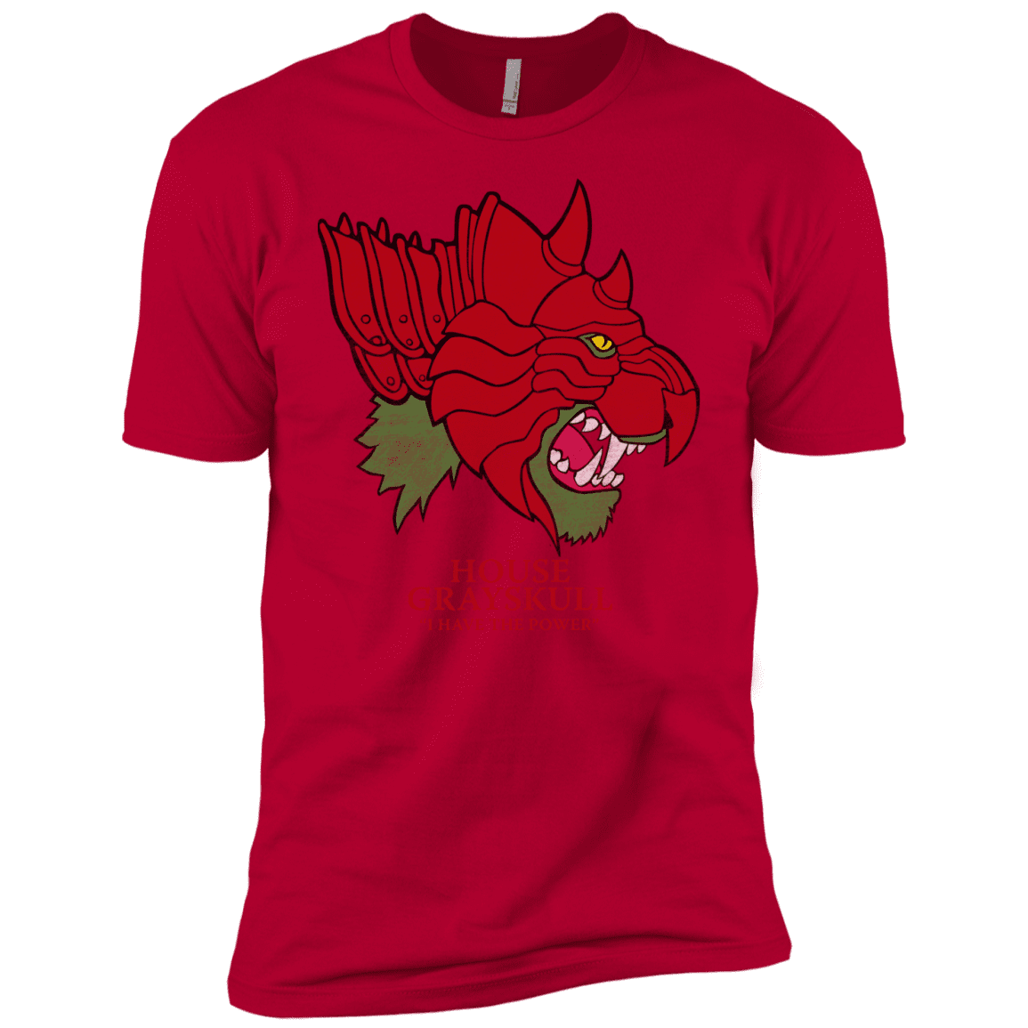 T-Shirts Red / YXS House Grayskull Boys Premium T-Shirt