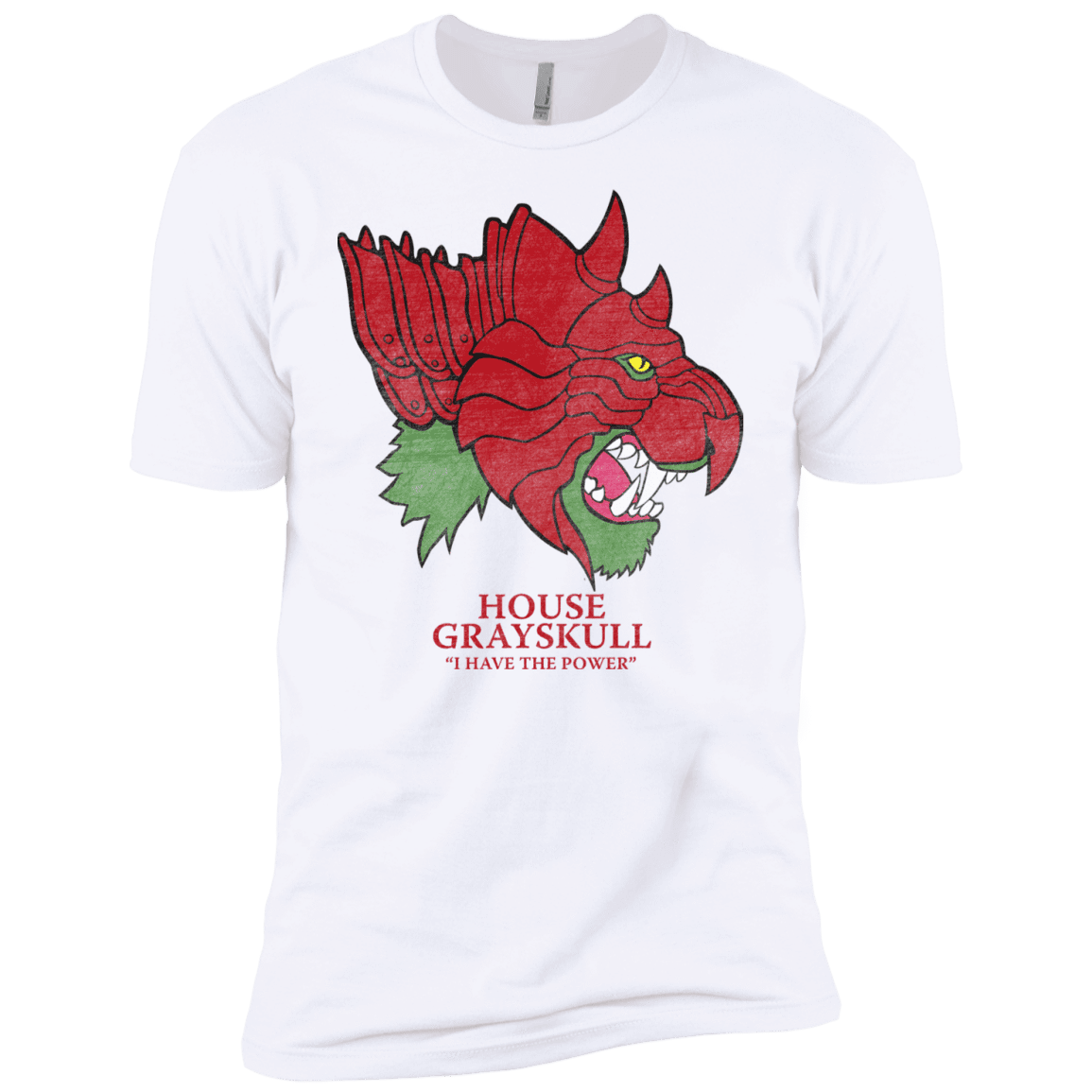 T-Shirts White / YXS House Grayskull Boys Premium T-Shirt