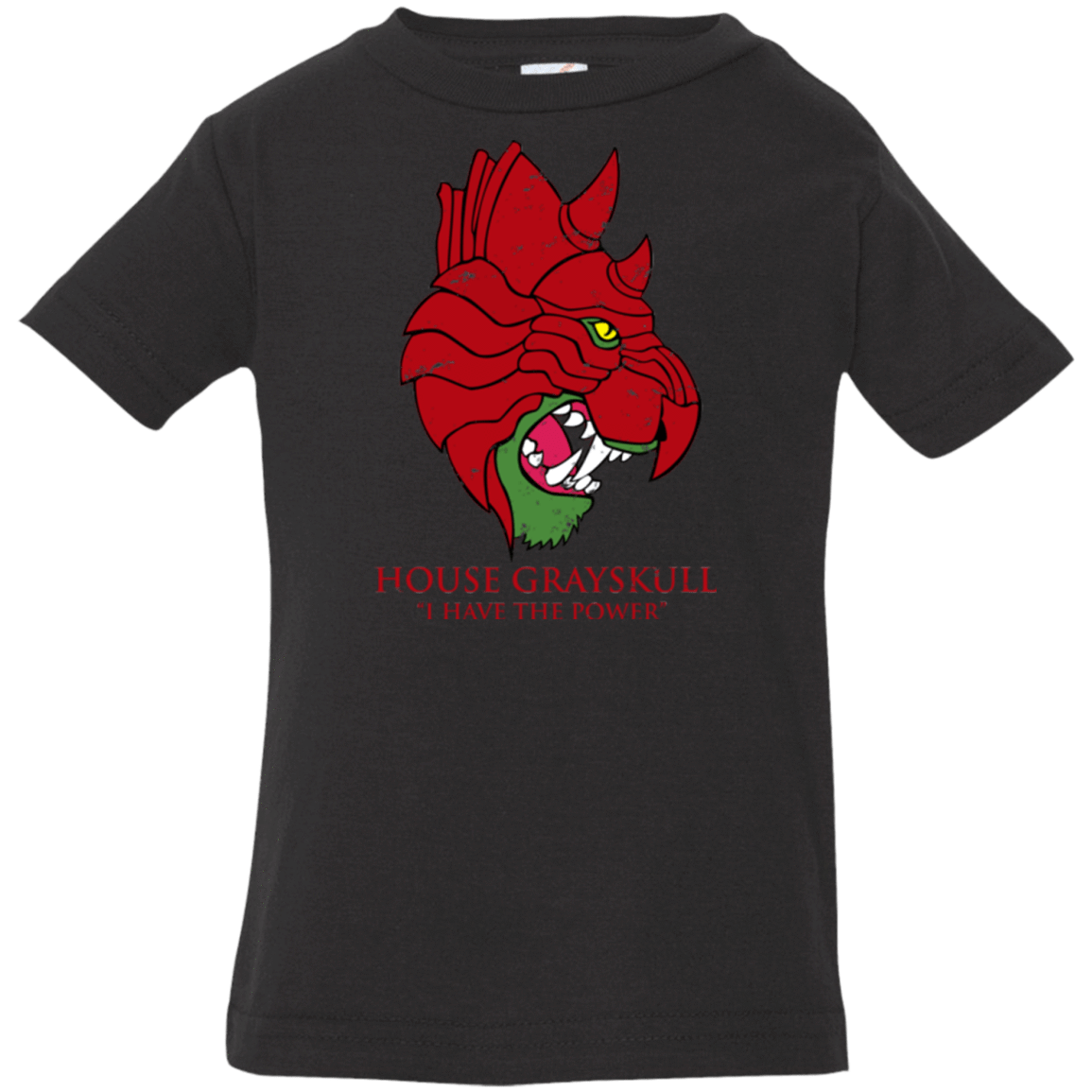 T-Shirts Black / 6 Months House GraySkull Infant PremiumT-Shirt