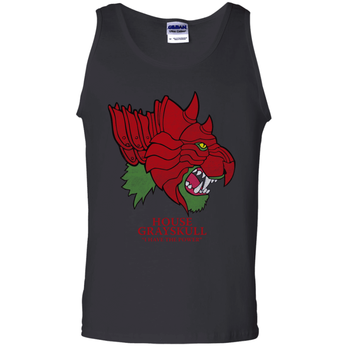 T-Shirts Black / S House Grayskull Men's Tank Top