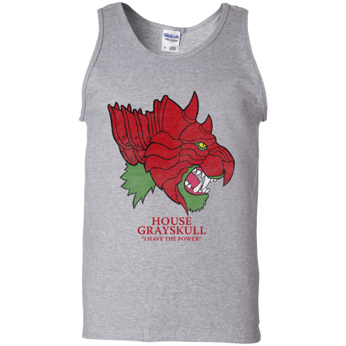 T-Shirts Sport Grey / S House Grayskull Men's Tank Top