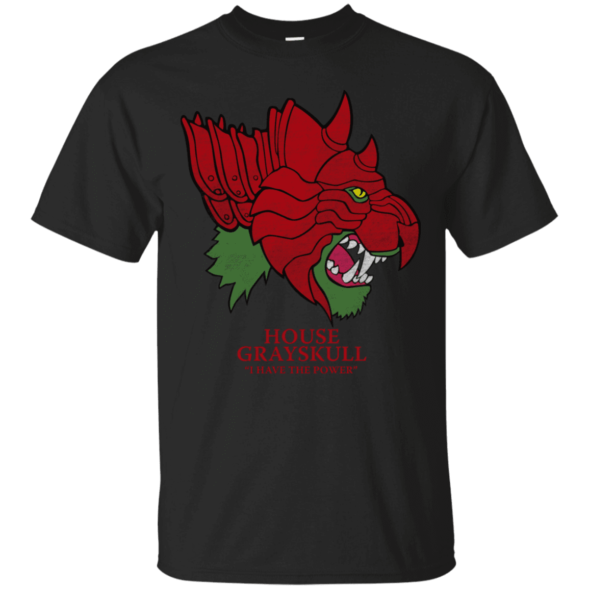T-Shirts Black / S House Grayskull T-Shirt