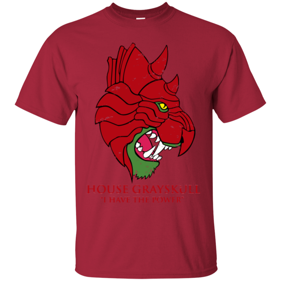 T-Shirts Cardinal / Small House GraySkull T-Shirt