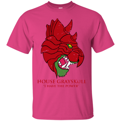 T-Shirts Heliconia / Small House GraySkull T-Shirt