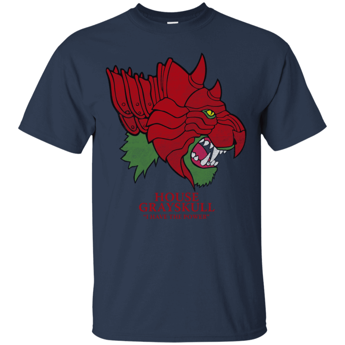 T-Shirts Navy / S House Grayskull T-Shirt