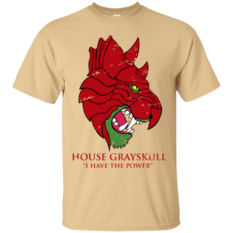 T-Shirts Vegas Gold / Small House GraySkull T-Shirt