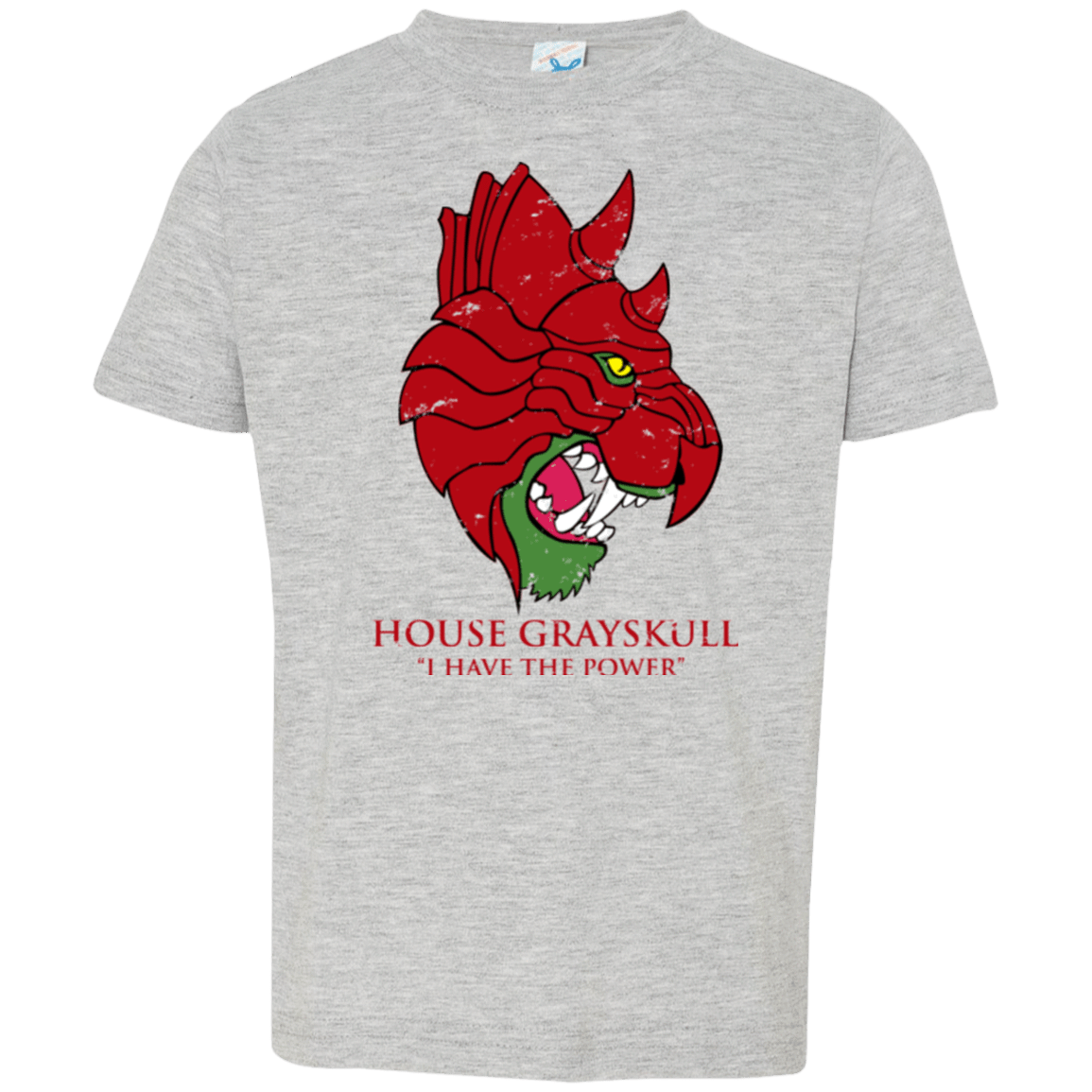 T-Shirts Heather / 2T House GraySkull Toddler Premium T-Shirt