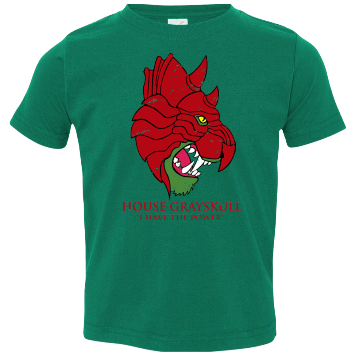 T-Shirts Kelly / 2T House GraySkull Toddler Premium T-Shirt