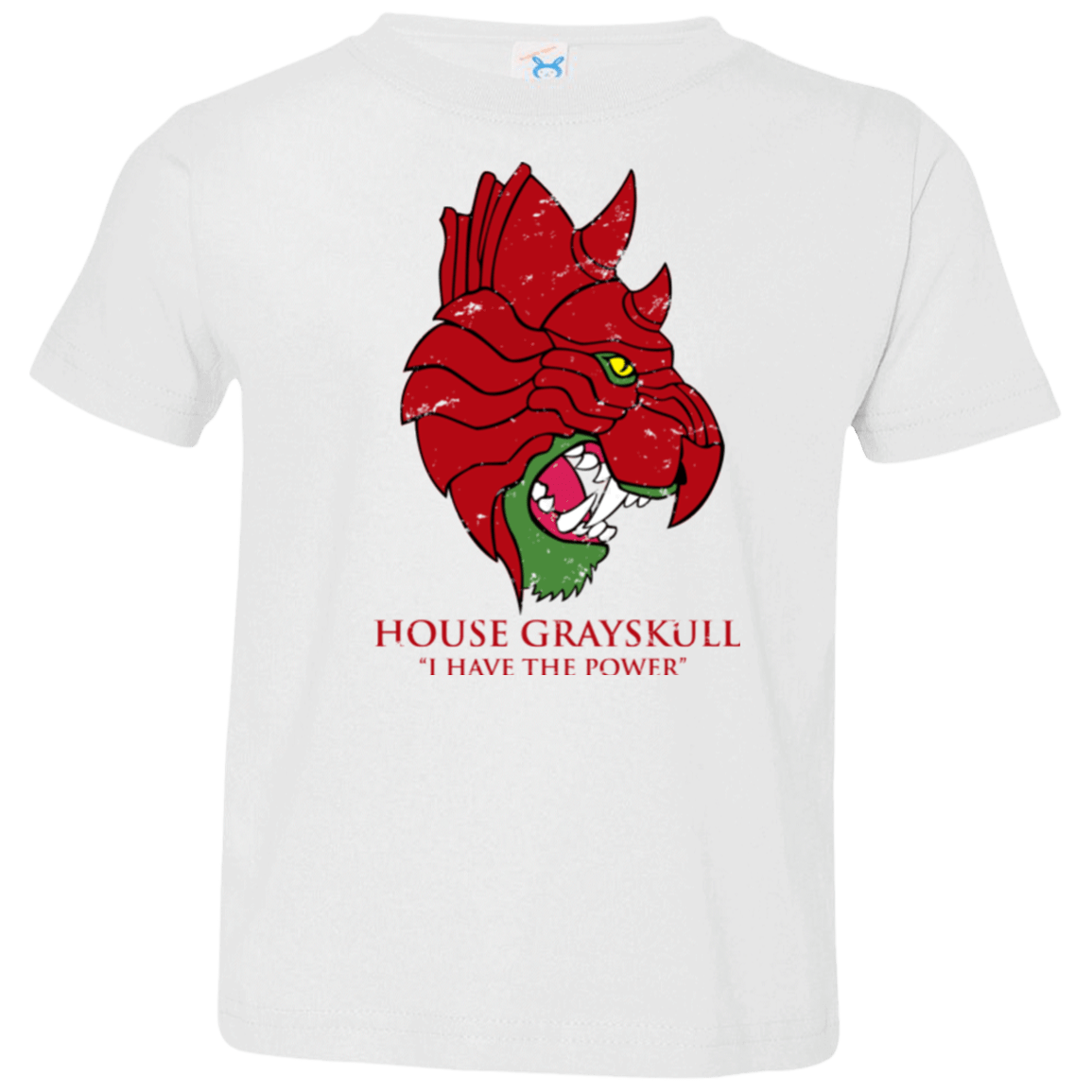 T-Shirts White / 2T House GraySkull Toddler Premium T-Shirt