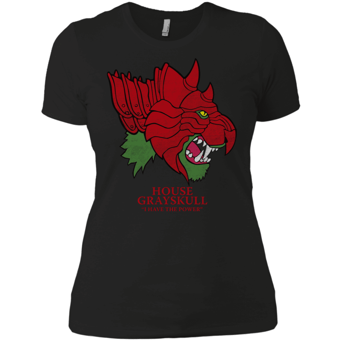 T-Shirts Black / X-Small House Grayskull Women's Premium T-Shirt
