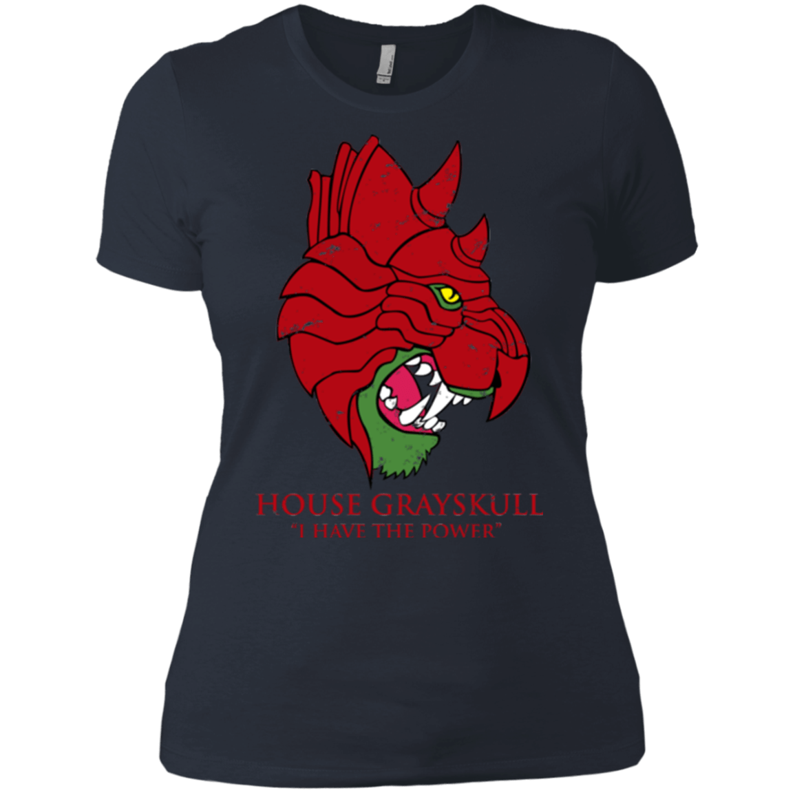 T-Shirts Indigo / X-Small House GraySkull Women's Premium T-Shirt