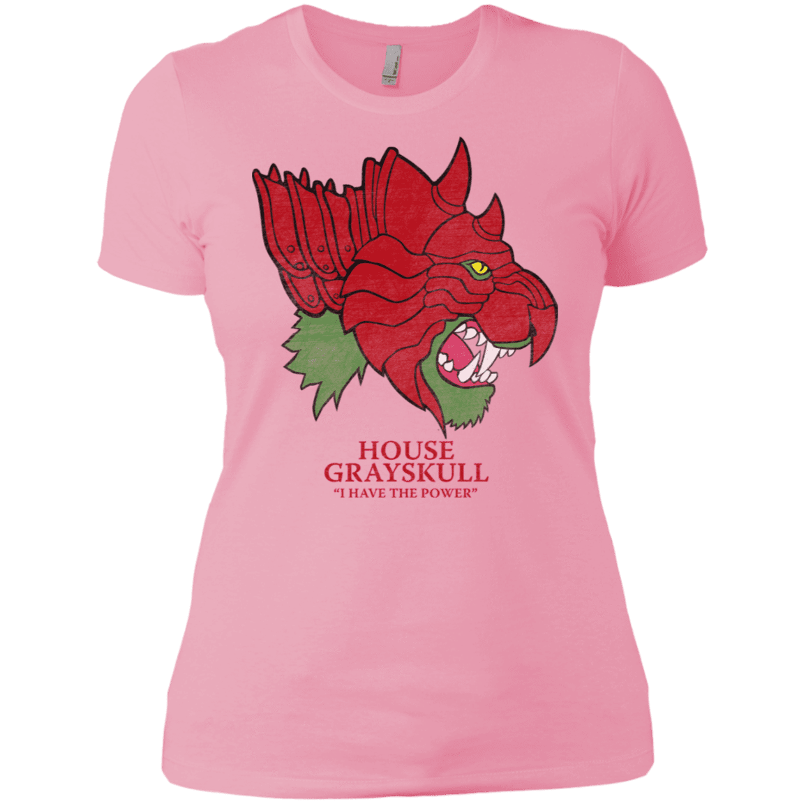 T-Shirts Light Pink / X-Small House Grayskull Women's Premium T-Shirt