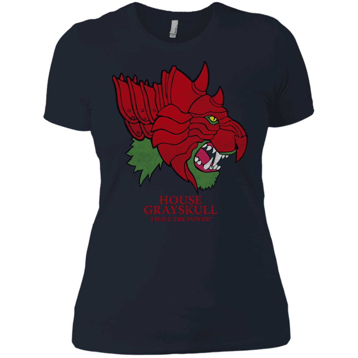 T-Shirts Midnight Navy / X-Small House Grayskull Women's Premium T-Shirt