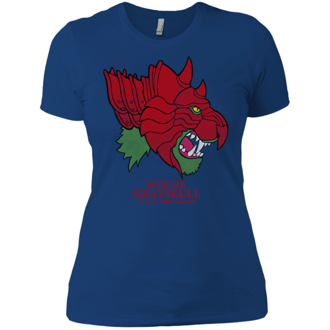 T-Shirts Royal / X-Small House Grayskull Women's Premium T-Shirt