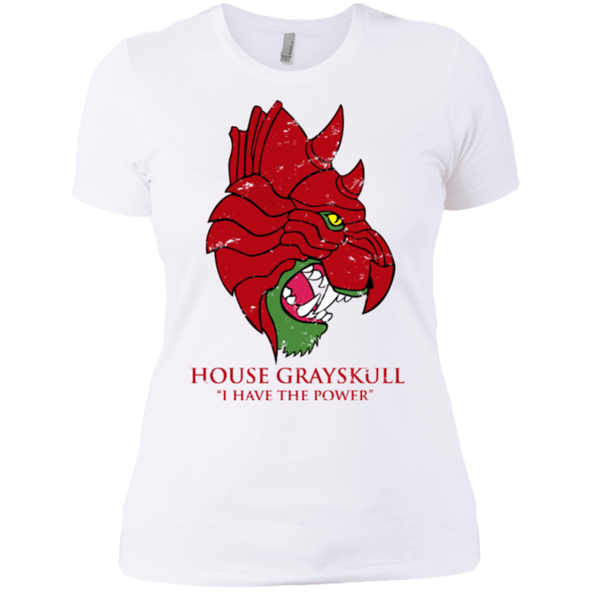 T-Shirts White / X-Small House GraySkull Women's Premium T-Shirt