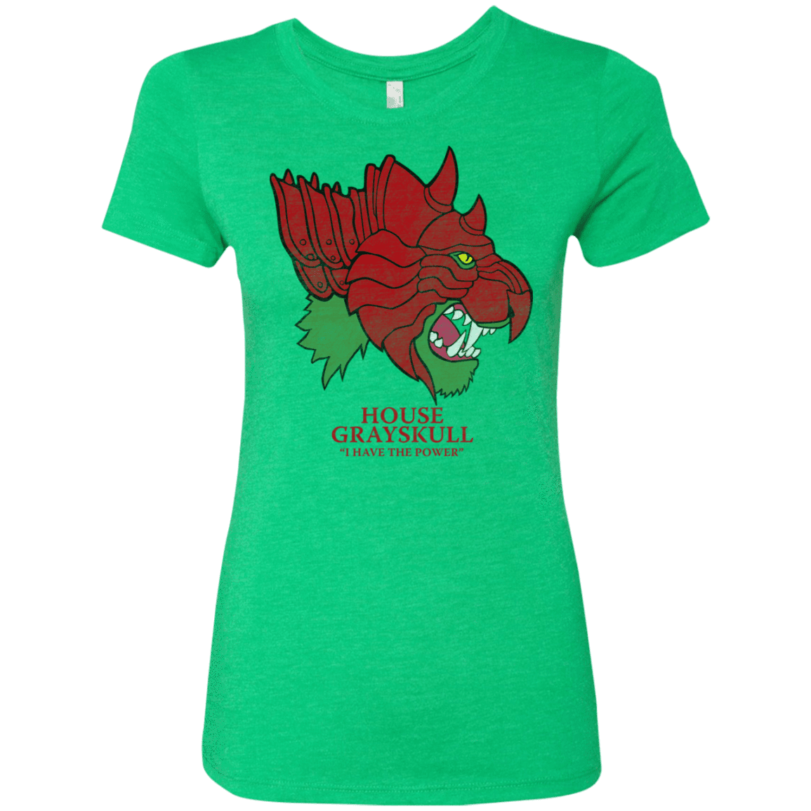 T-Shirts Envy / S House Grayskull Women's Triblend T-Shirt