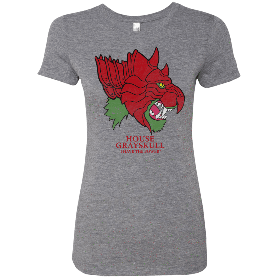 T-Shirts Premium Heather / S House Grayskull Women's Triblend T-Shirt