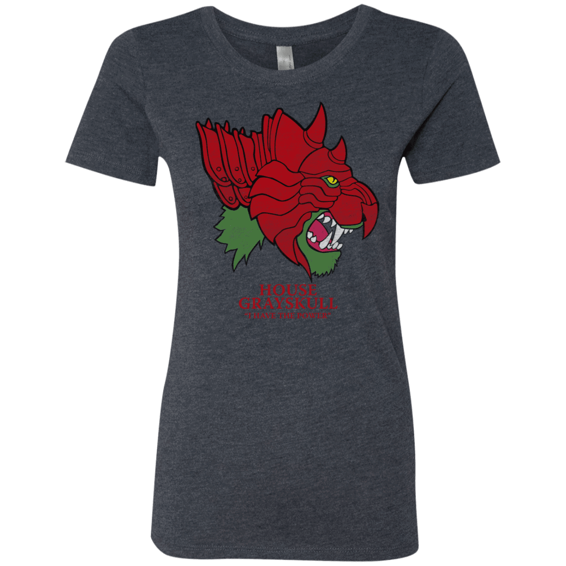 T-Shirts Vintage Navy / S House Grayskull Women's Triblend T-Shirt