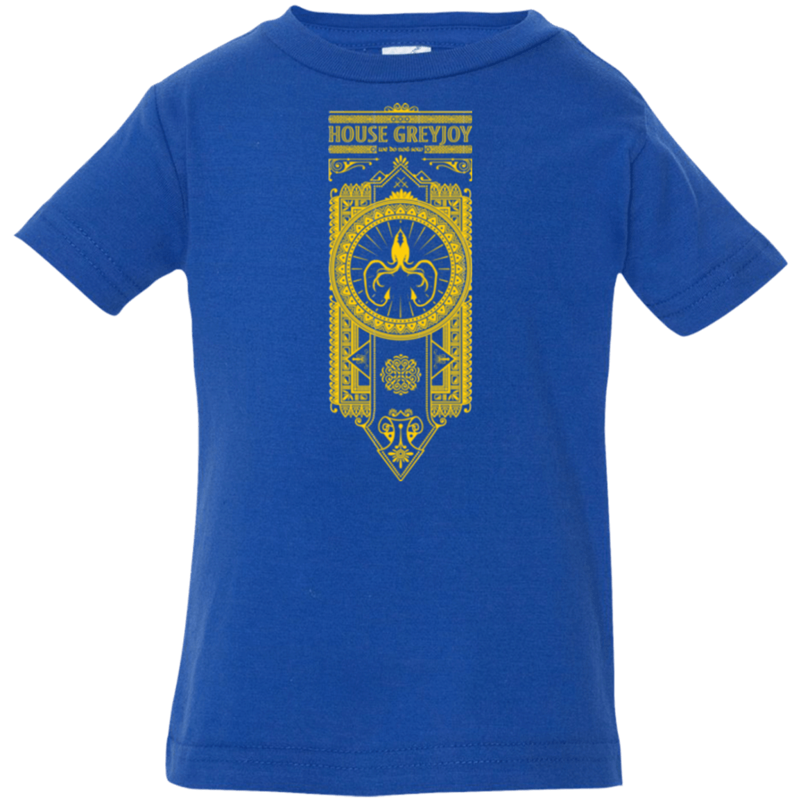 T-Shirts Royal / 6 Months House Greyjoy Infant Premium T-Shirt