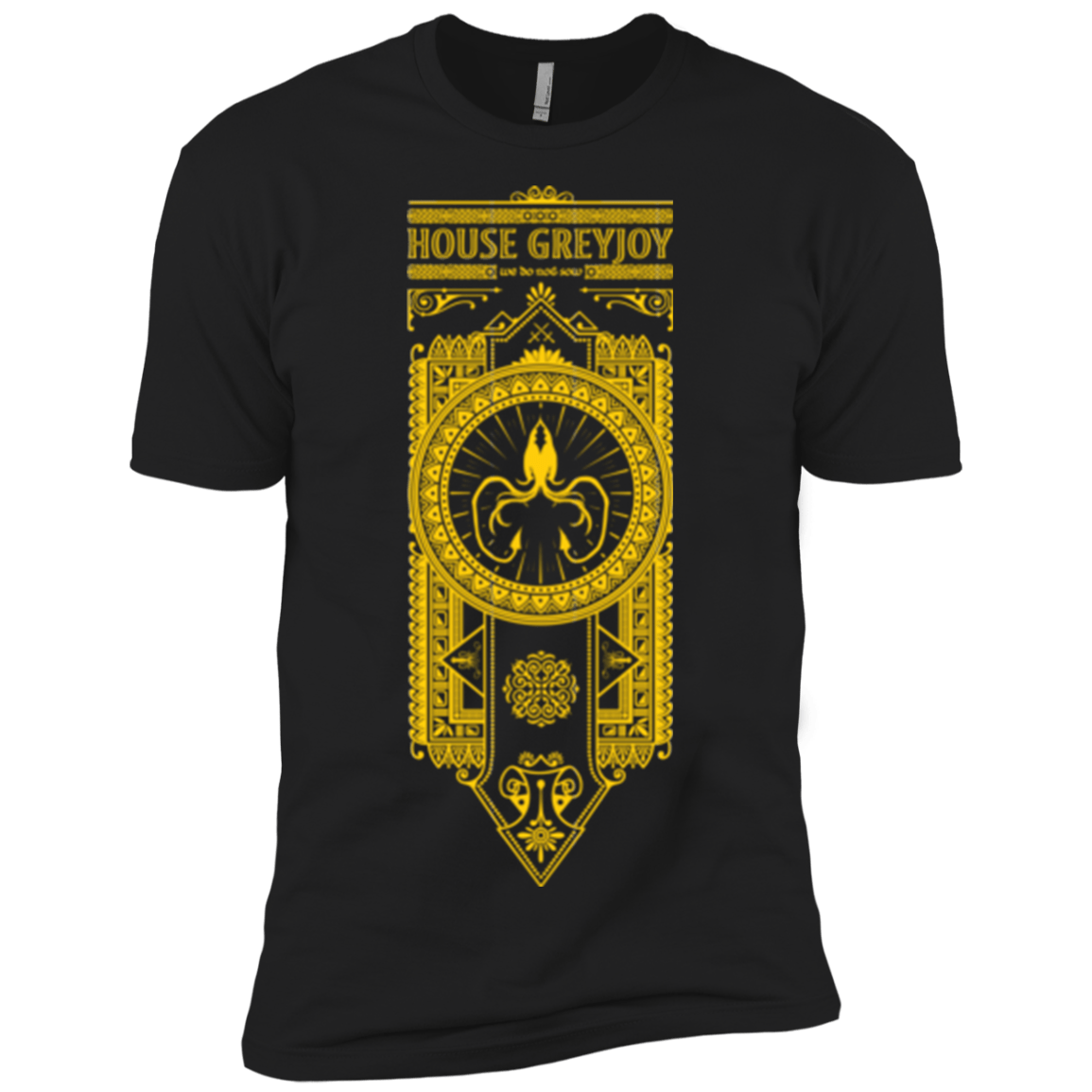 T-Shirts Black / X-Small House Greyjoy Men's Premium T-Shirt