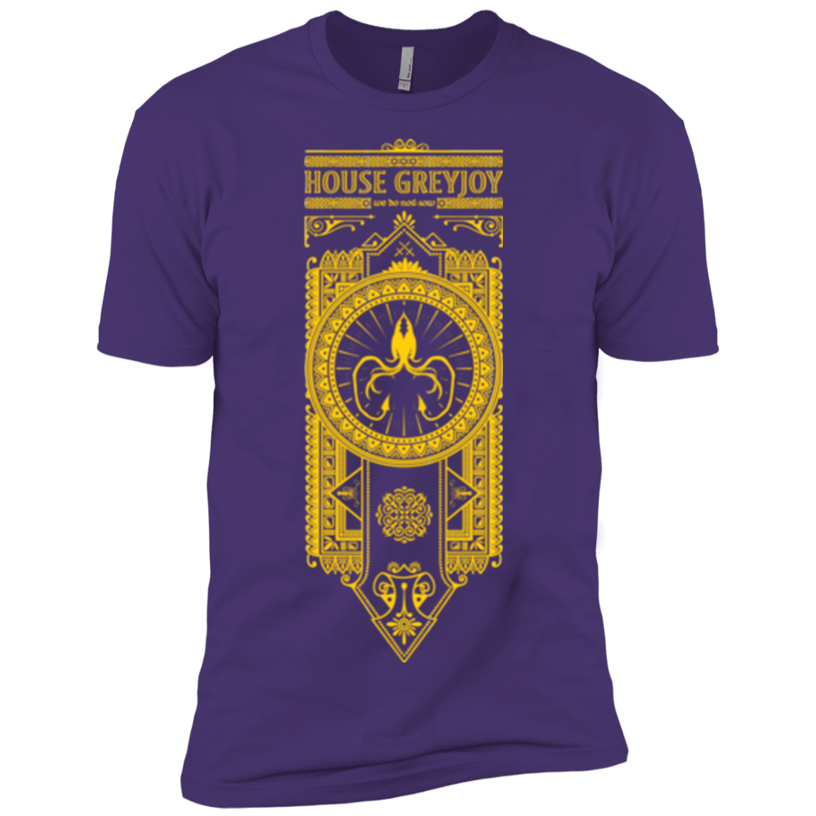 T-Shirts Purple / X-Small House Greyjoy Men's Premium T-Shirt