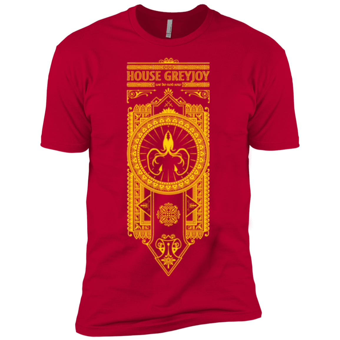 T-Shirts Red / X-Small House Greyjoy Men's Premium T-Shirt