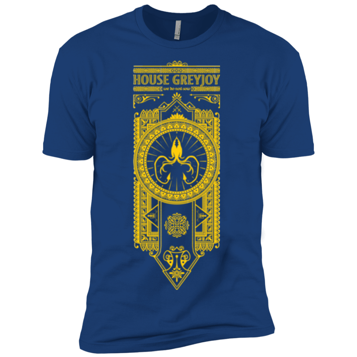 T-Shirts Royal / X-Small House Greyjoy Men's Premium T-Shirt