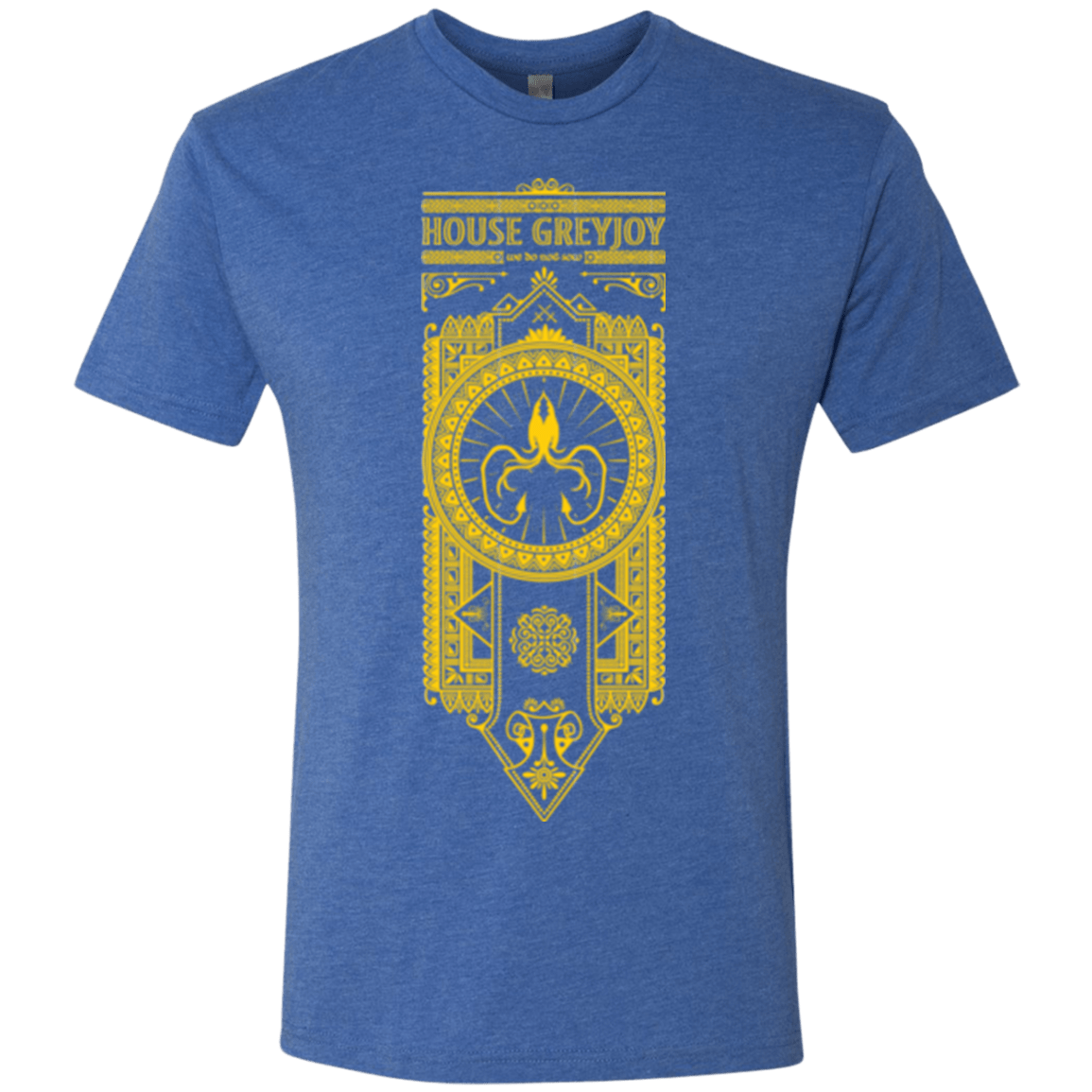 T-Shirts Vintage Royal / Small House Greyjoy Men's Triblend T-Shirt