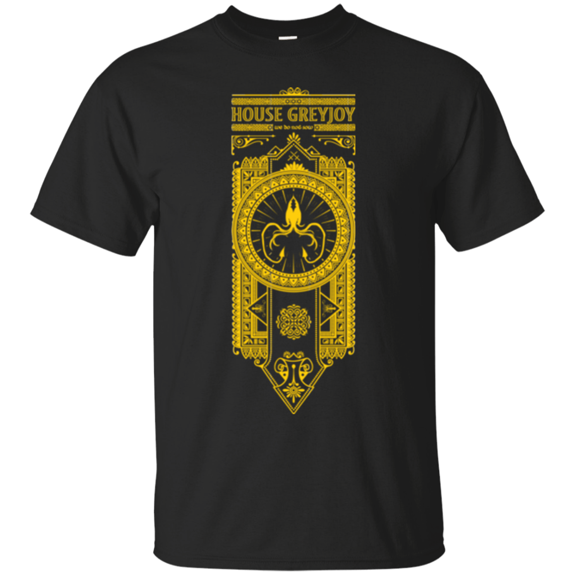 T-Shirts Black / Small House Greyjoy T-Shirt