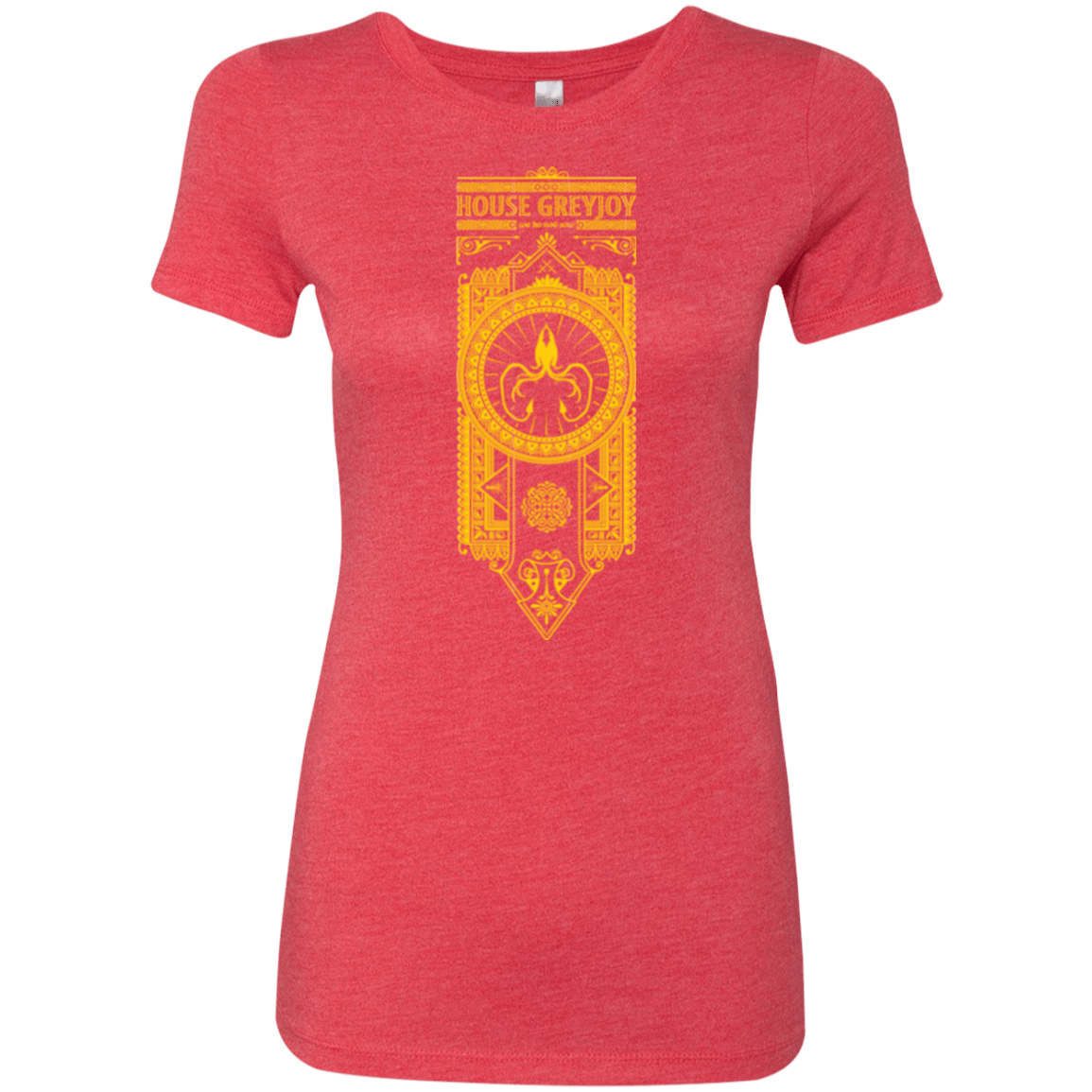 T-Shirts Vintage Red / Small House Greyjoy Women's Triblend T-Shirt