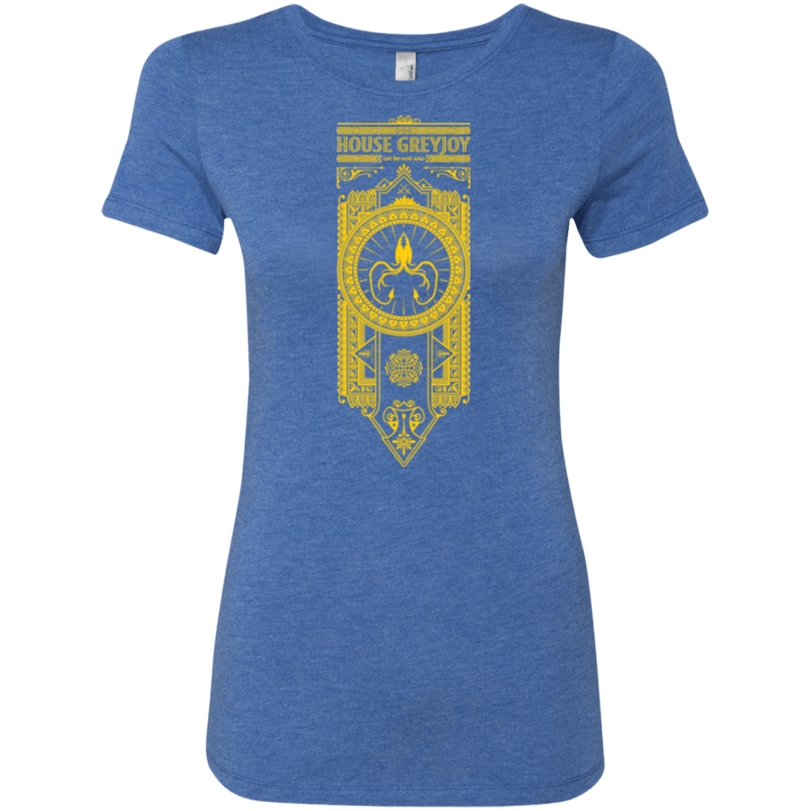 T-Shirts Vintage Royal / Small House Greyjoy Women's Triblend T-Shirt
