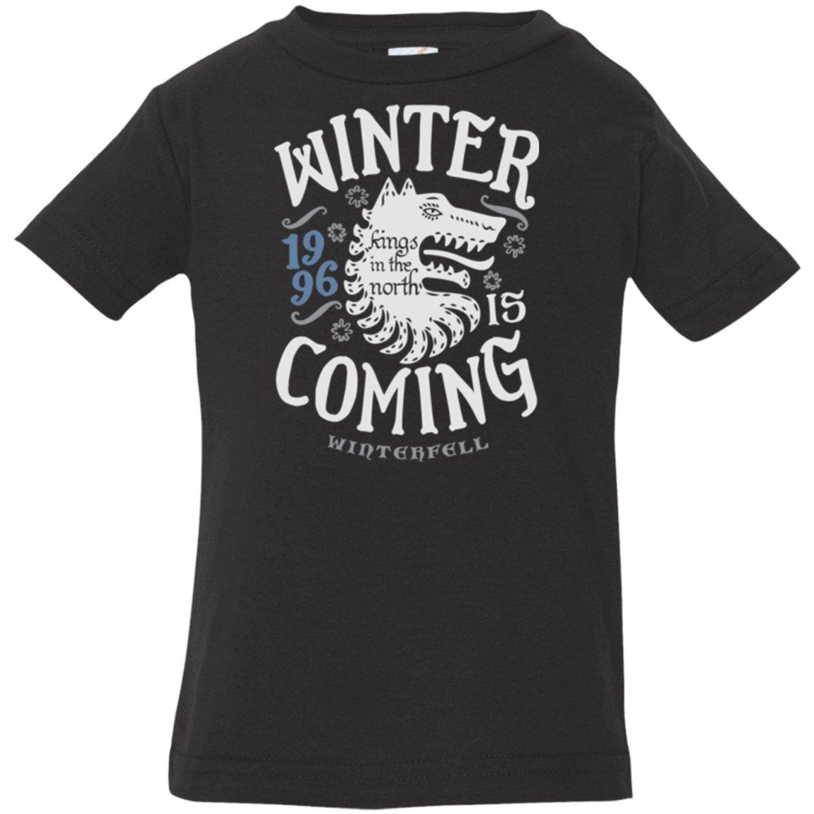T-Shirts Black / 6 Months House in the North Infant Premium T-Shirt