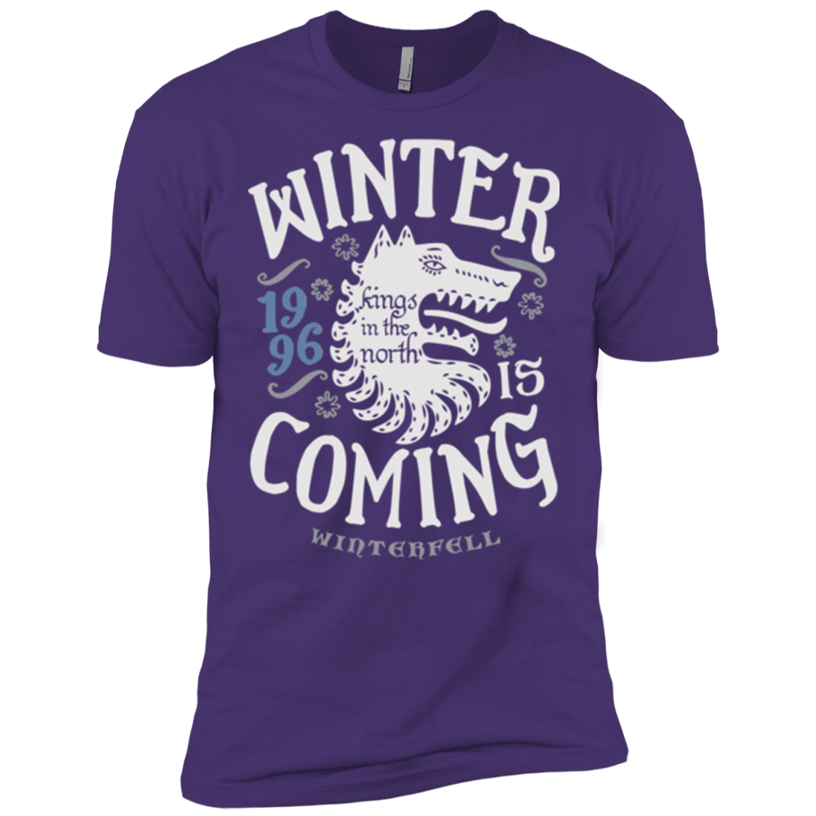 T-Shirts Purple / X-Small House in the North Men's Premium T-Shirt