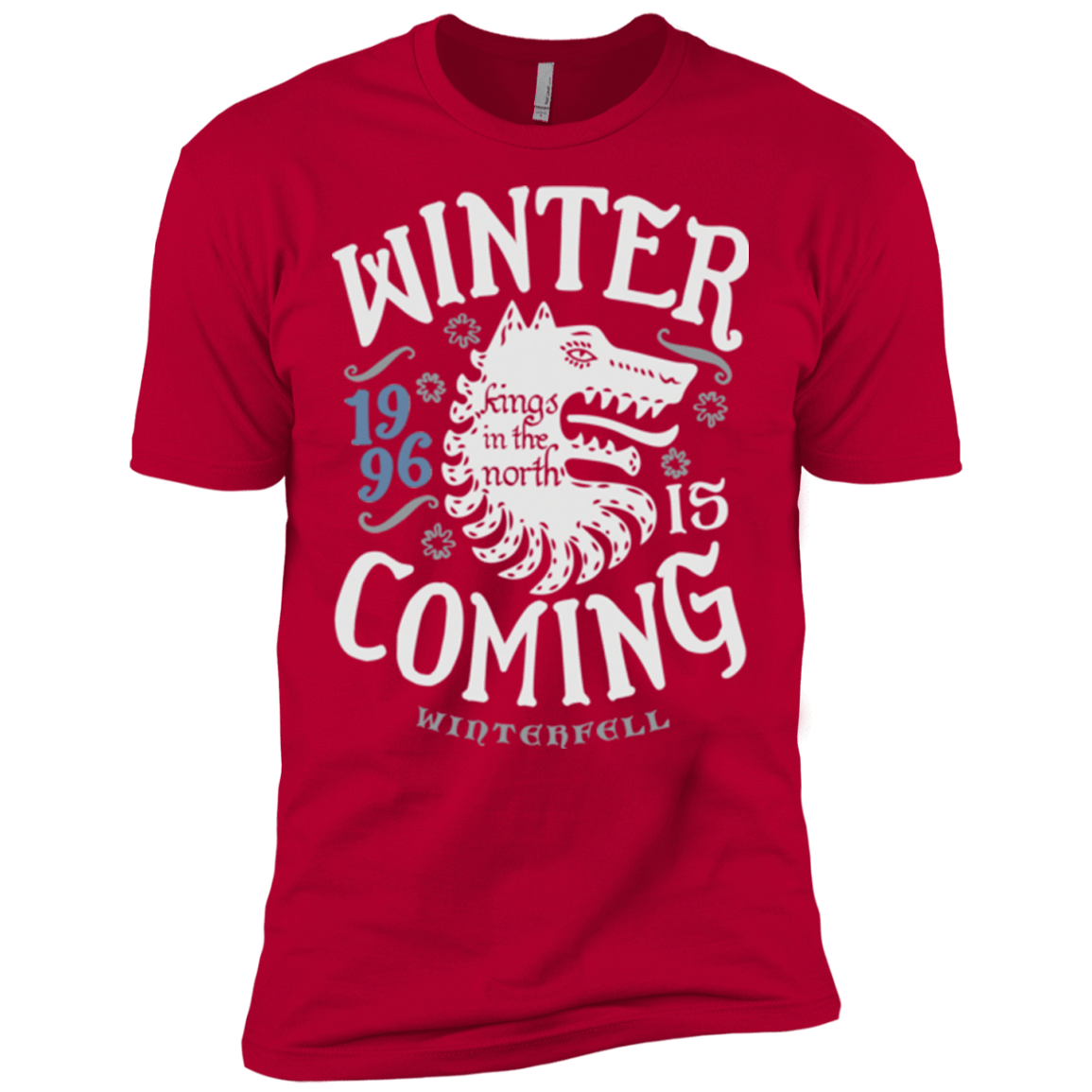 T-Shirts Red / X-Small House in the North Men's Premium T-Shirt