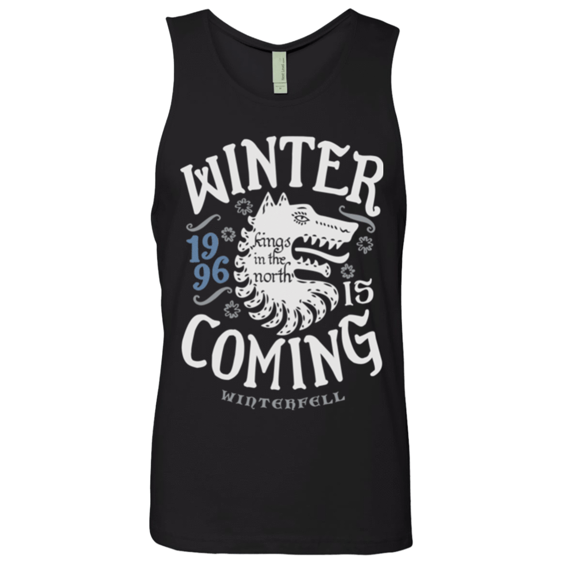 T-Shirts Black / Small House in the North Men's Premium Tank Top