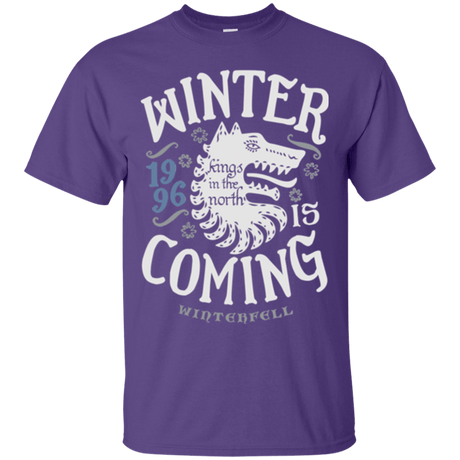 T-Shirts Purple / Small House in the North T-Shirt