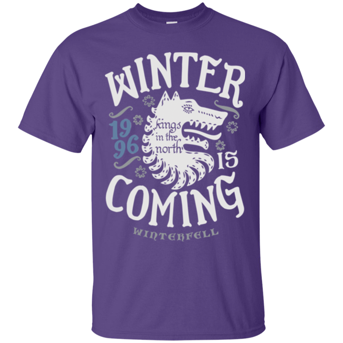 T-Shirts Purple / Small House in the North T-Shirt