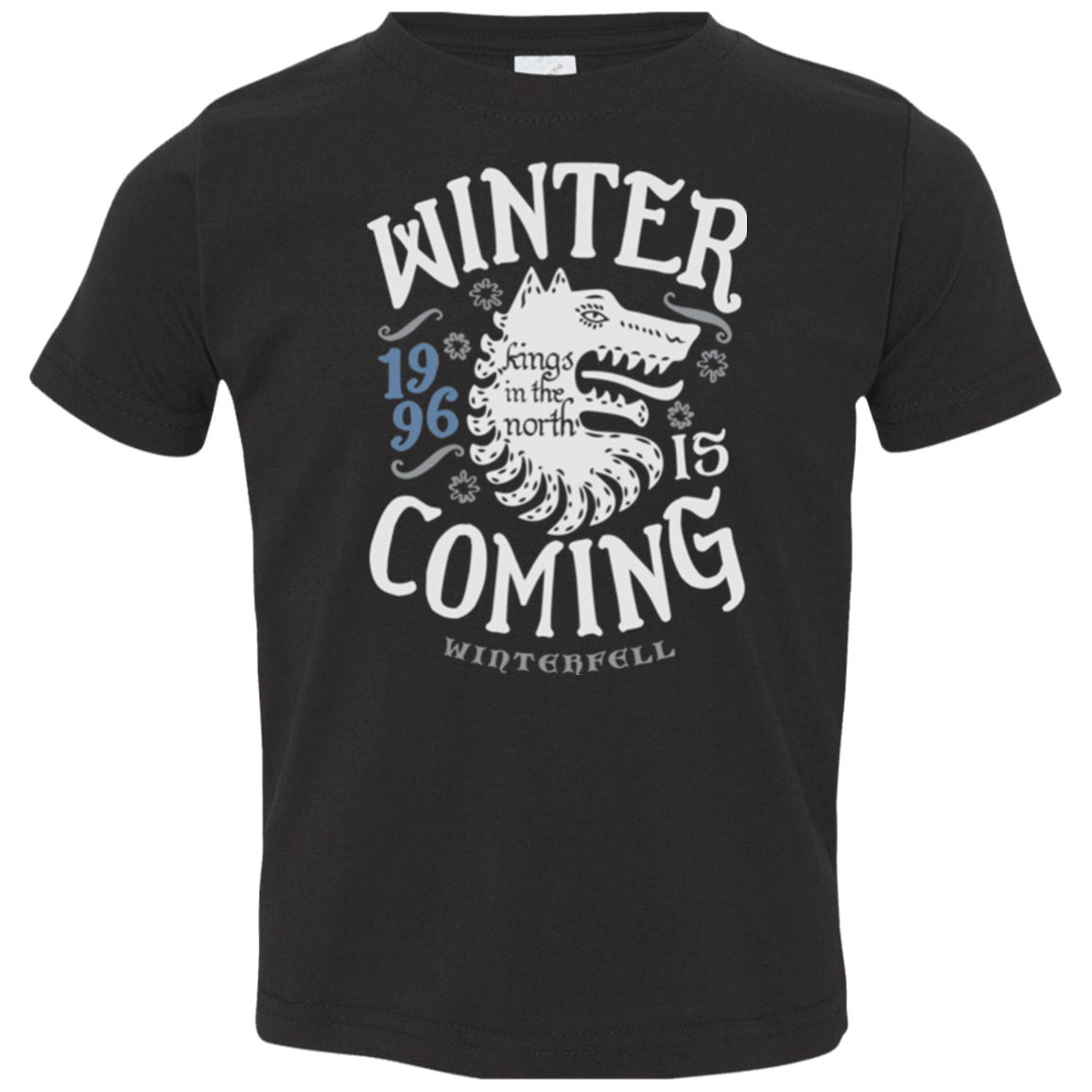 T-Shirts Black / 2T House in the North Toddler Premium T-Shirt