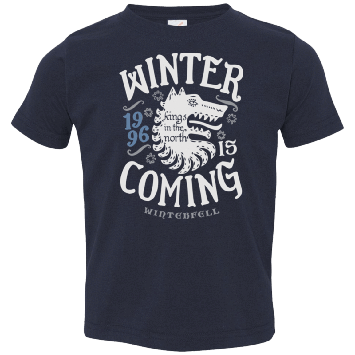 T-Shirts Navy / 2T House in the North Toddler Premium T-Shirt