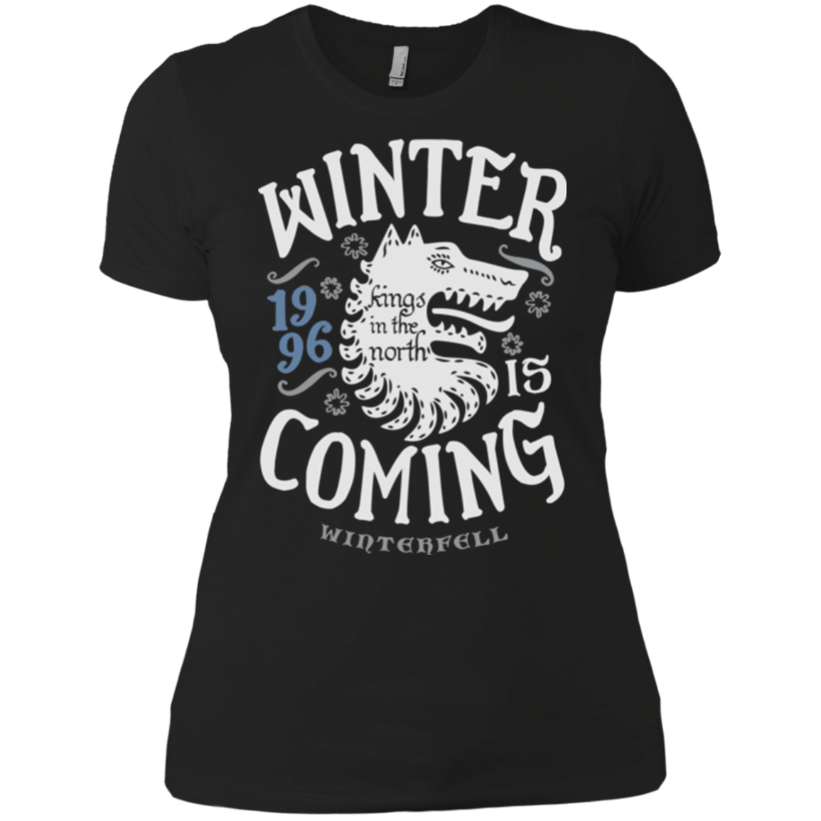 T-Shirts Black / X-Small House in the North Women's Premium T-Shirt