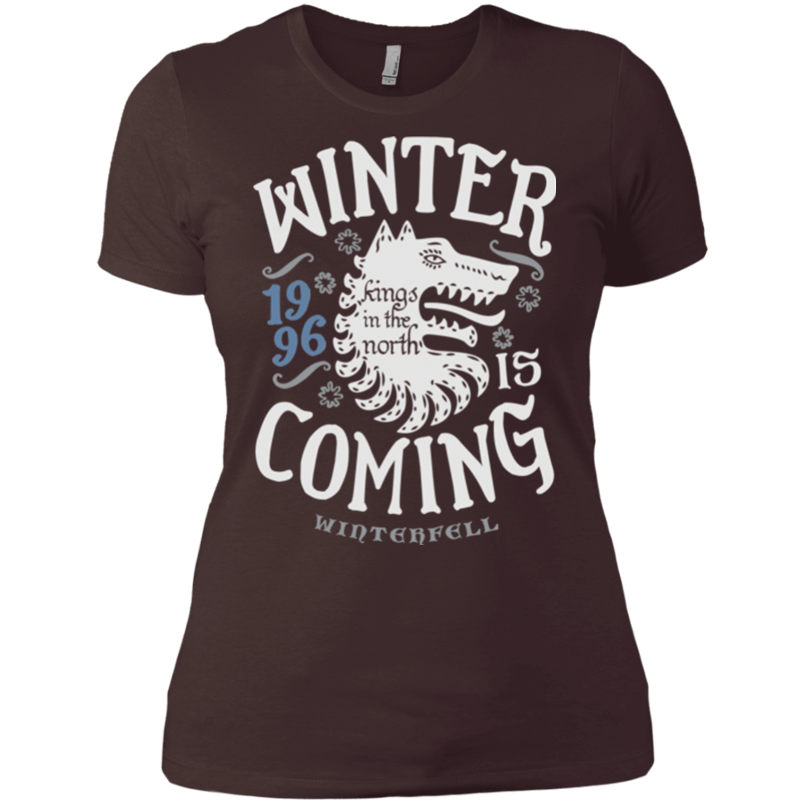 T-Shirts Dark Chocolate / X-Small House in the North Women's Premium T-Shirt