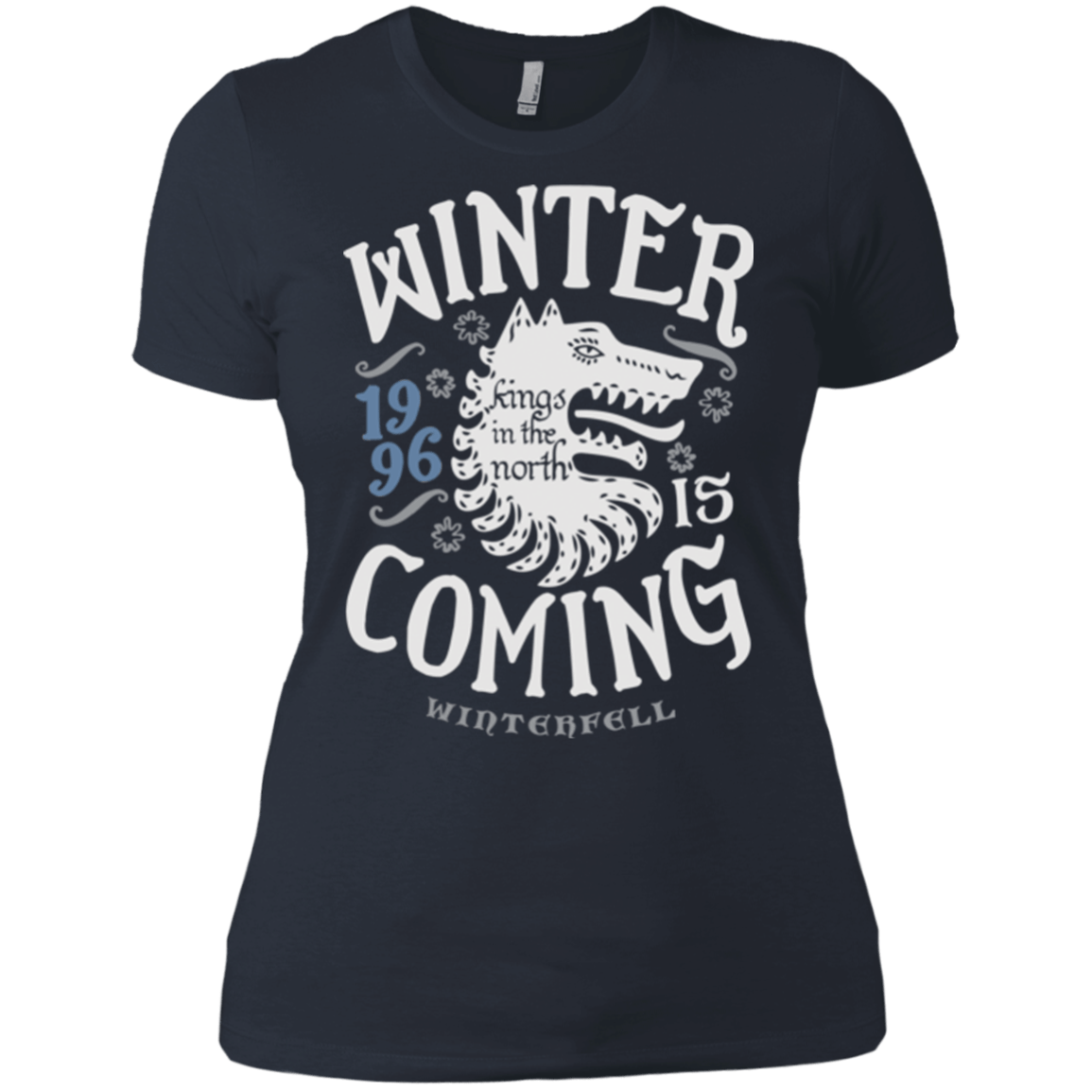 T-Shirts Indigo / X-Small House in the North Women's Premium T-Shirt