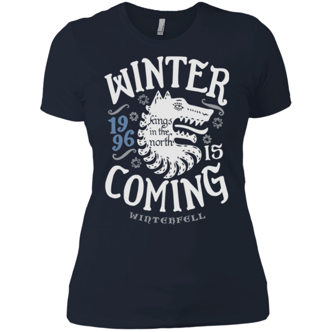 T-Shirts Midnight Navy / X-Small House in the North Women's Premium T-Shirt