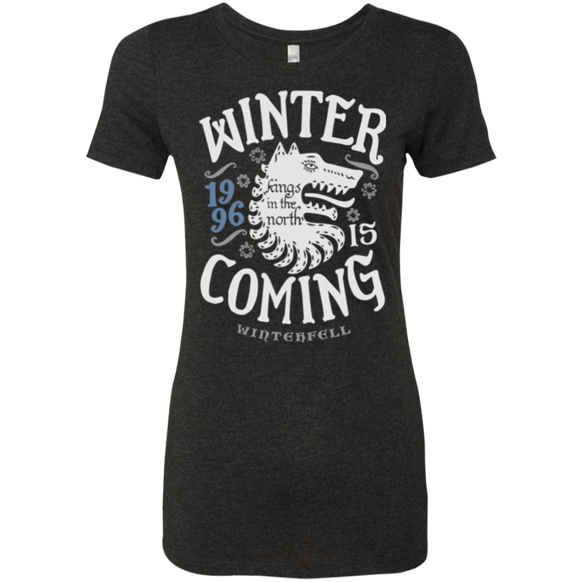 T-Shirts Vintage Black / Small House in the North Women's Triblend T-Shirt