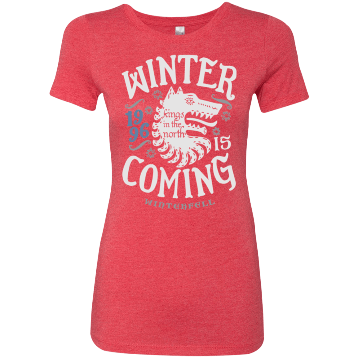 T-Shirts Vintage Red / Small House in the North Women's Triblend T-Shirt