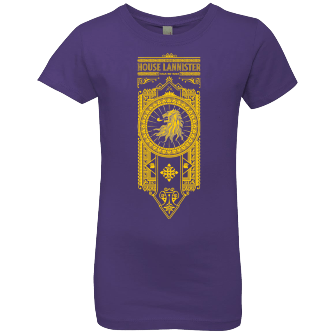 House Lannister (1) Girls Premium T-Shirt