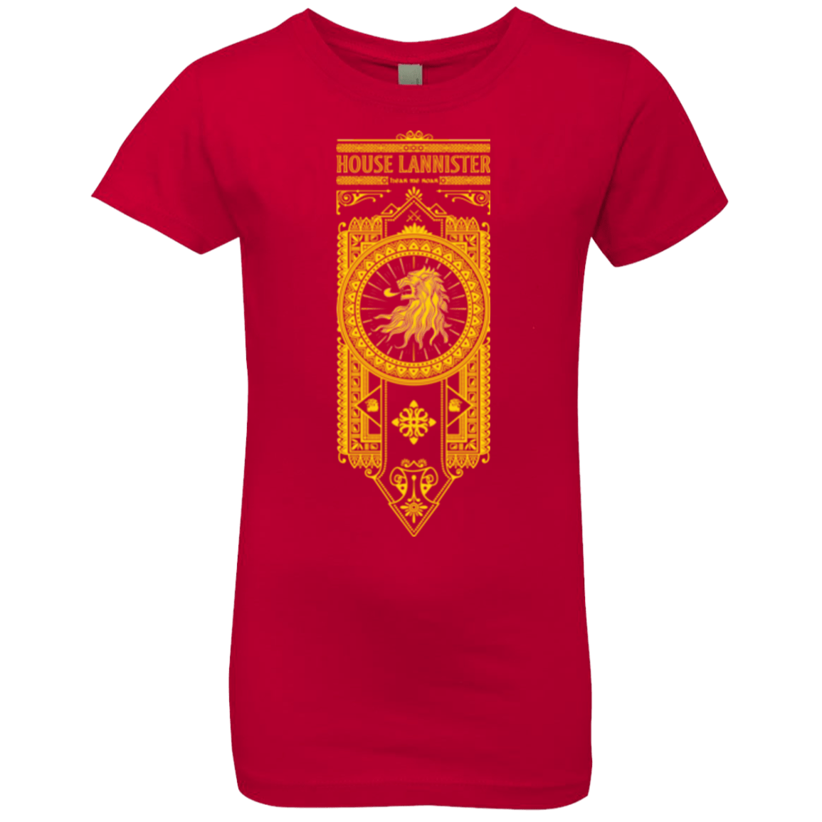 House Lannister (1) Girls Premium T-Shirt